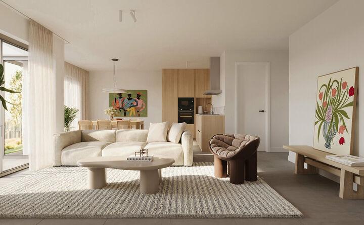 Project Nosse Hoek in Zaventem