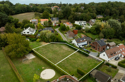 Bouwgrond te koop in Overijse