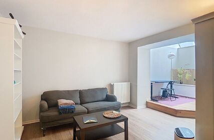 Duplex for rent in Etterbeek