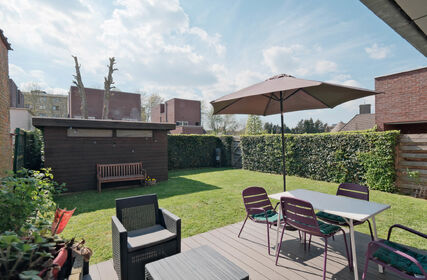 Gelijkvloerse verd. + tuin te koop in Zaventem