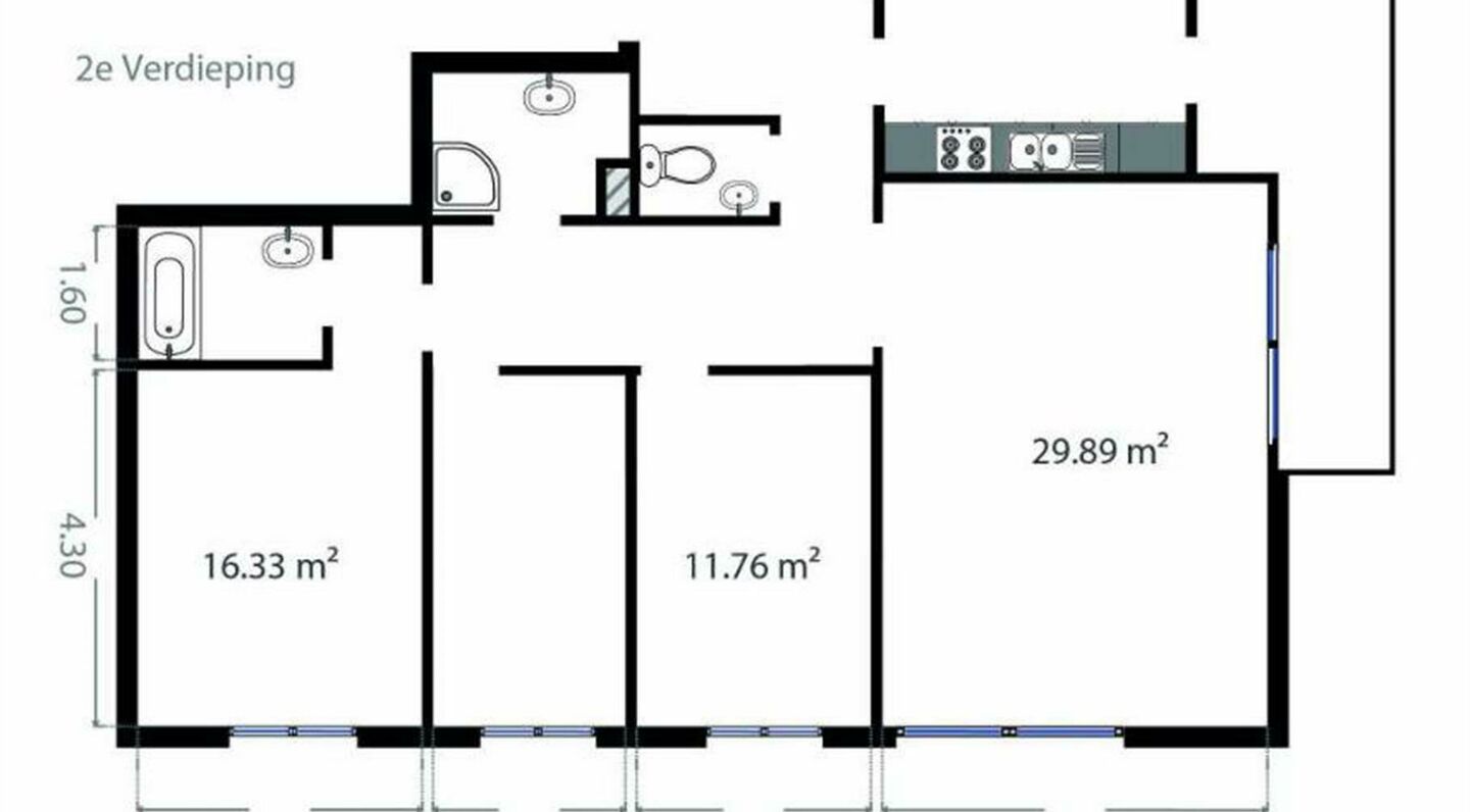 Appartement à louer à Wezembeek-Oppem