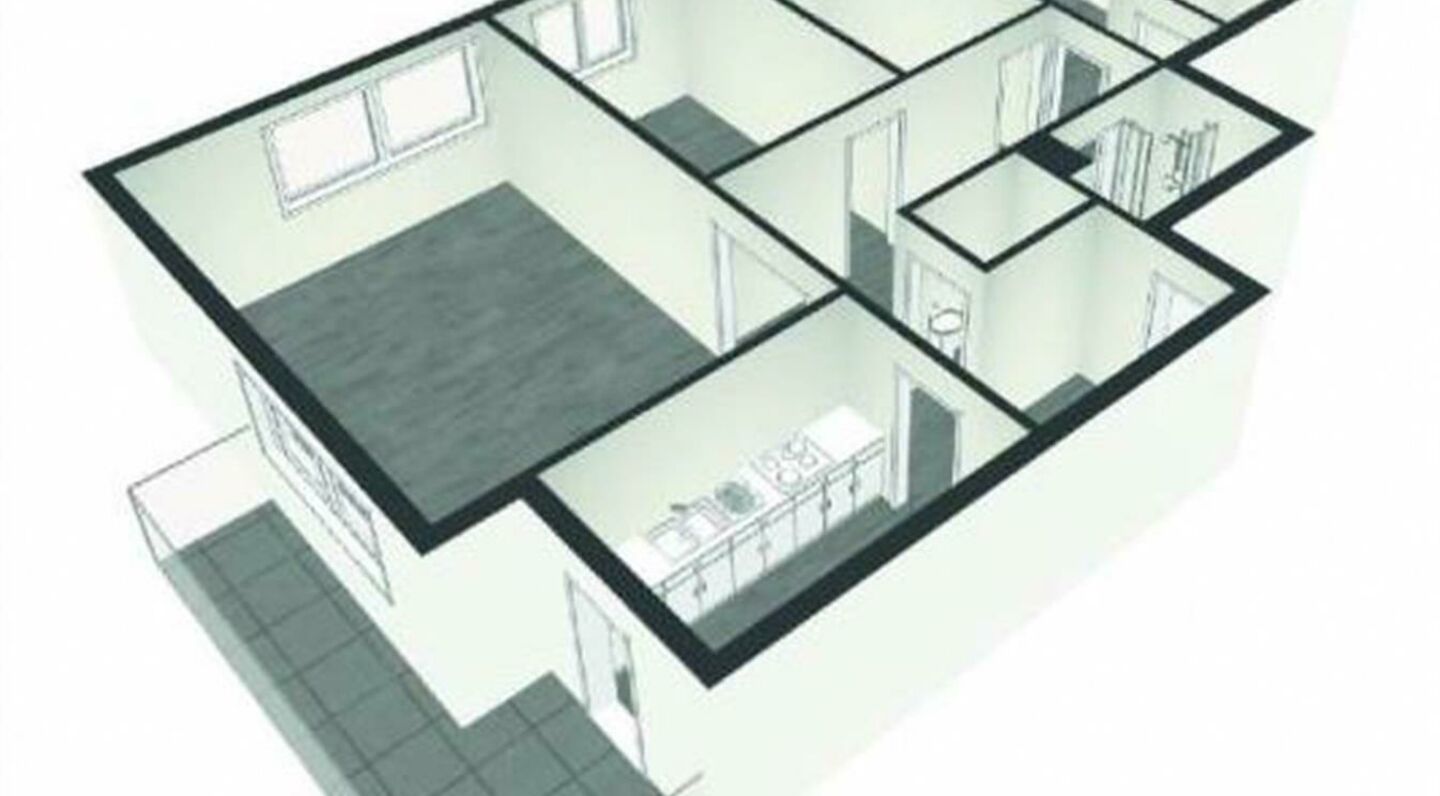 Appartement à louer à Wezembeek-Oppem