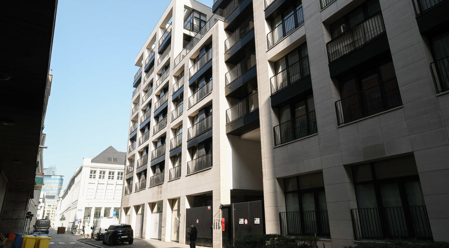 Appartement &agrave; vendre &agrave; Brussel