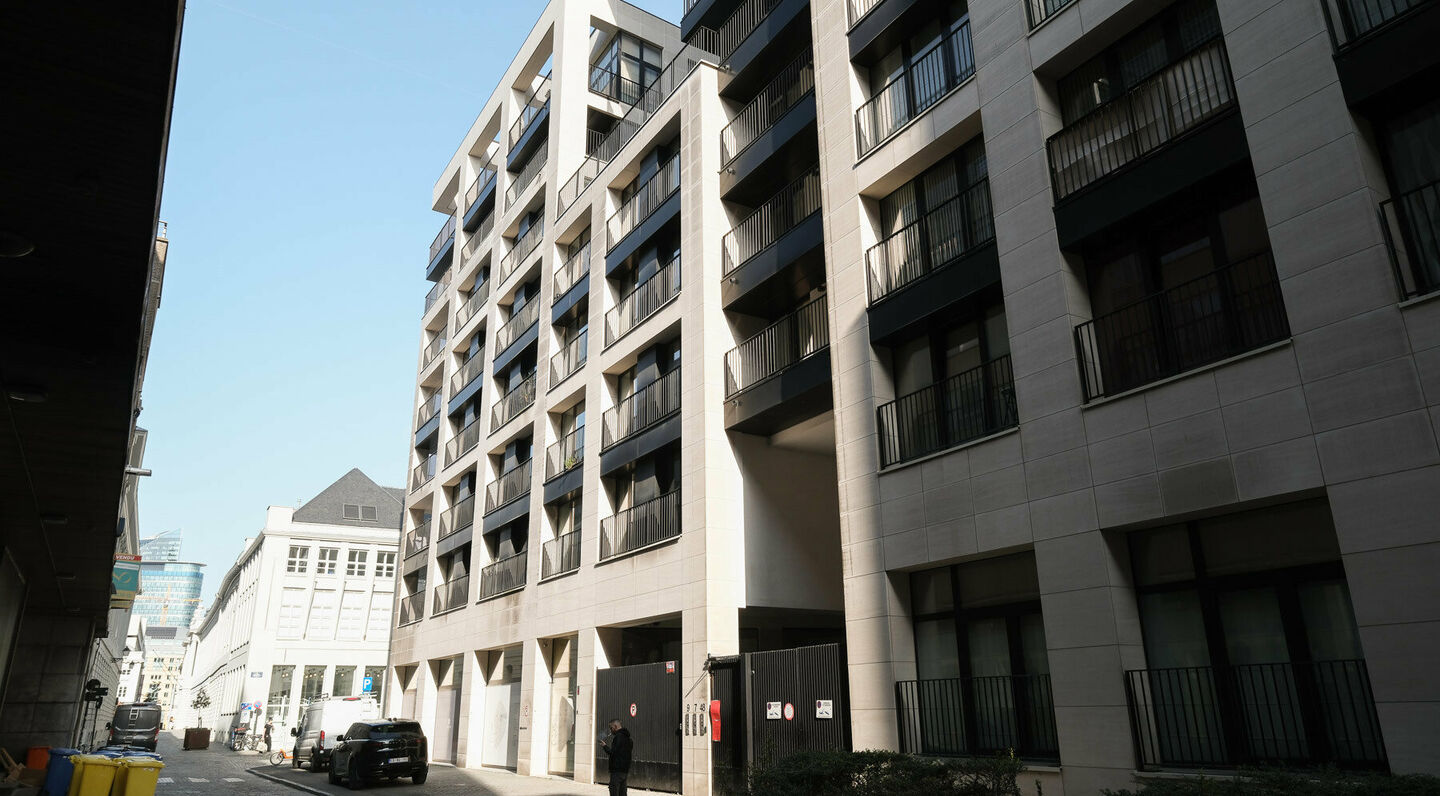 Appartement te koop in Brussel