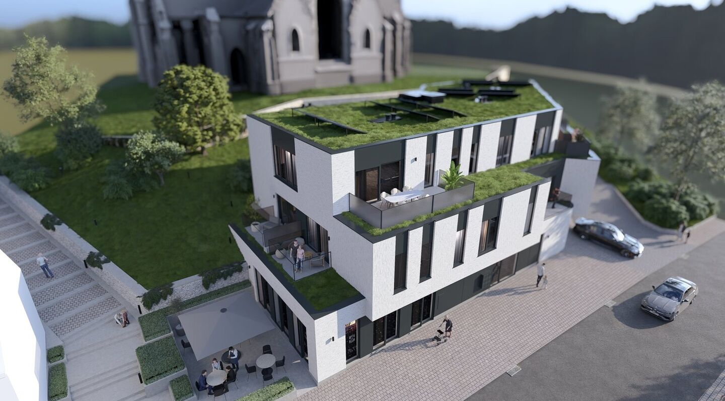 Appartement te koop in Huldenberg