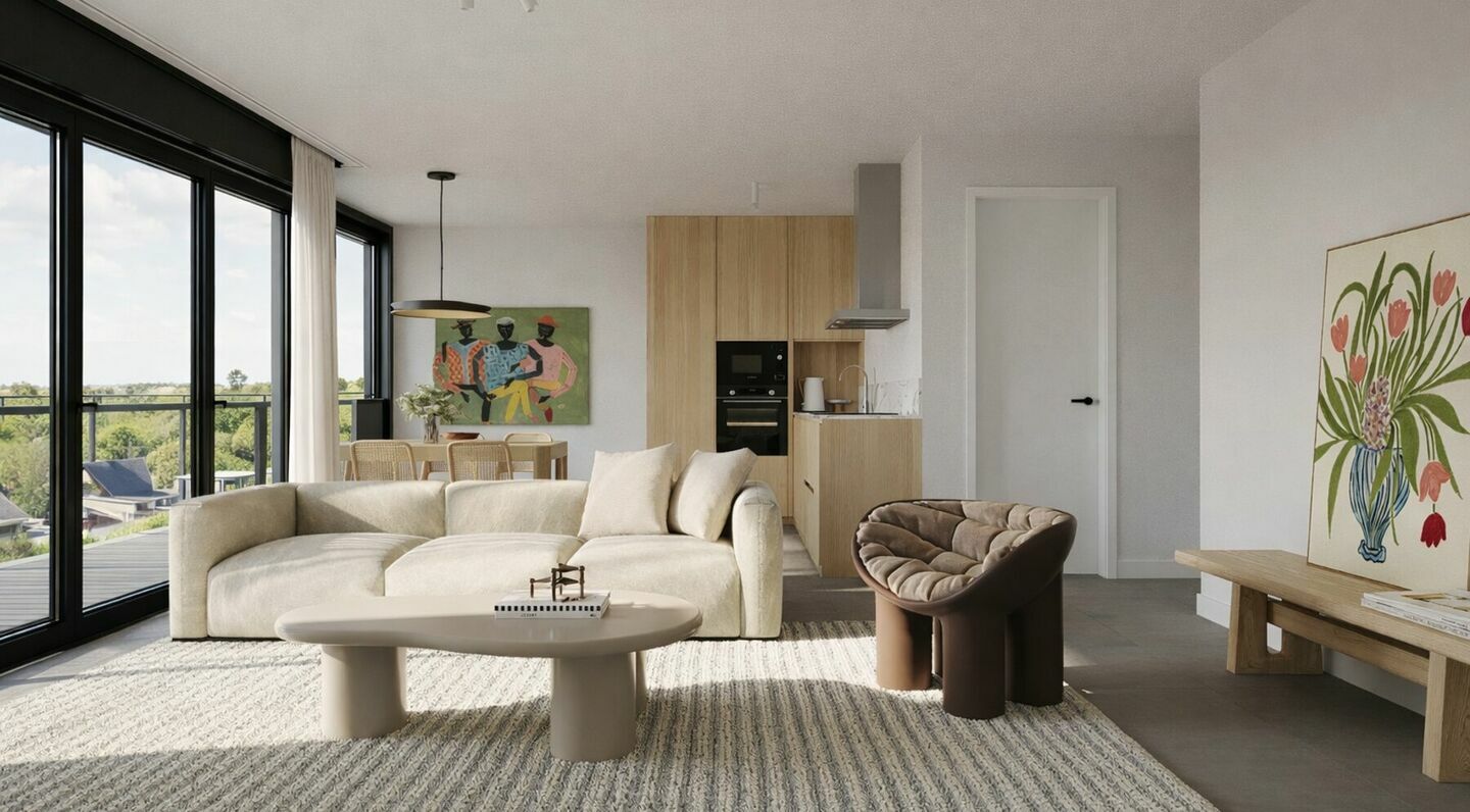 Appartement te koop in Huldenberg