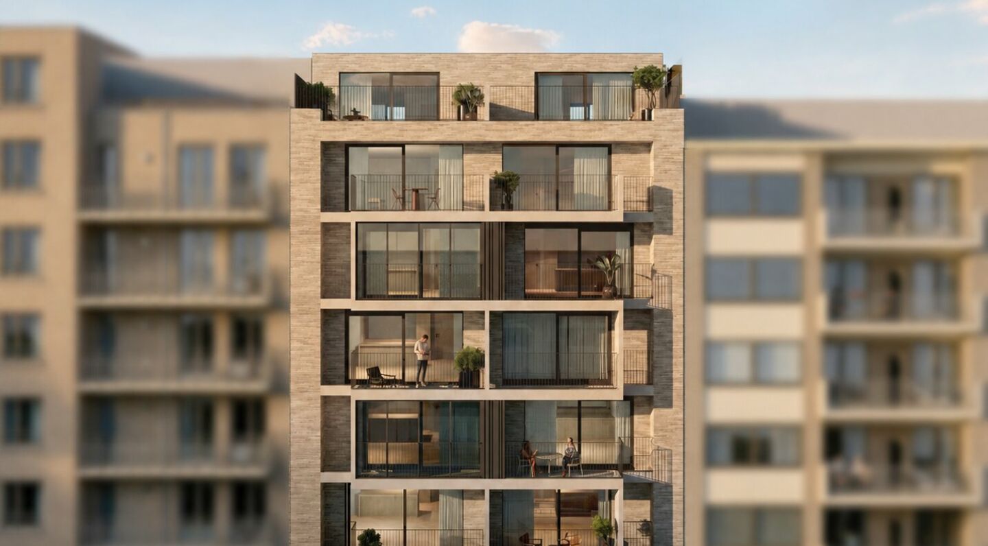 Appartement te koop in Jette