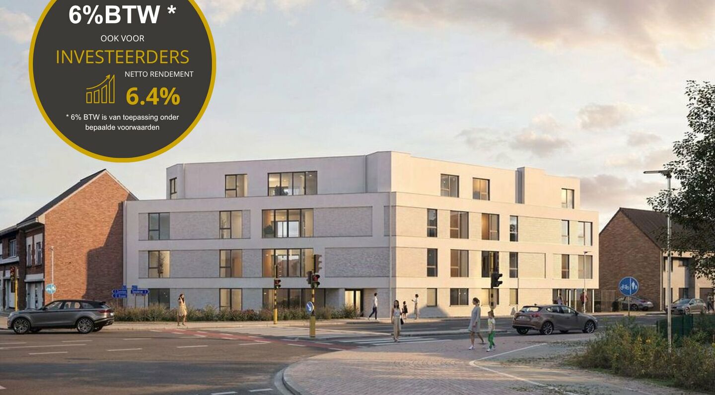 Appartement te koop in Nossegem