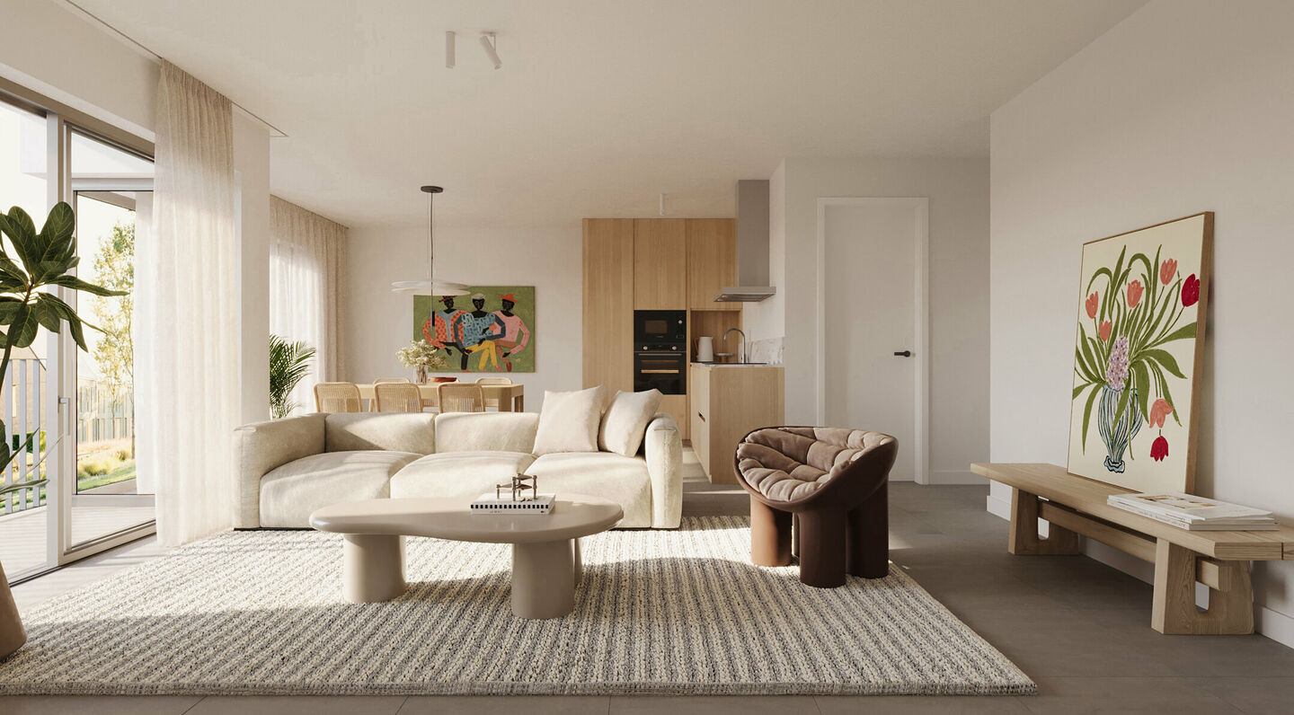 Appartement te koop in Nossegem
