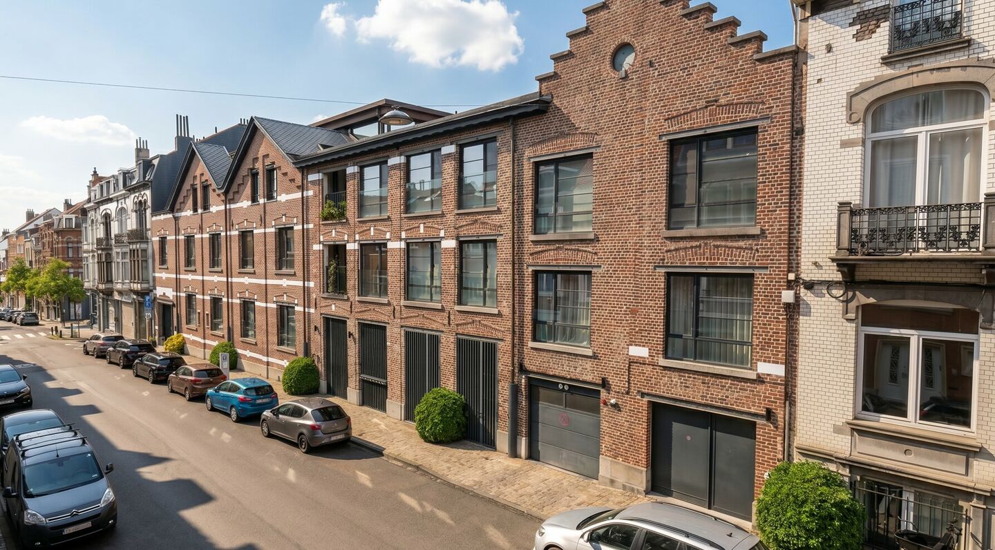 Appartement te koop in Schaarbeek