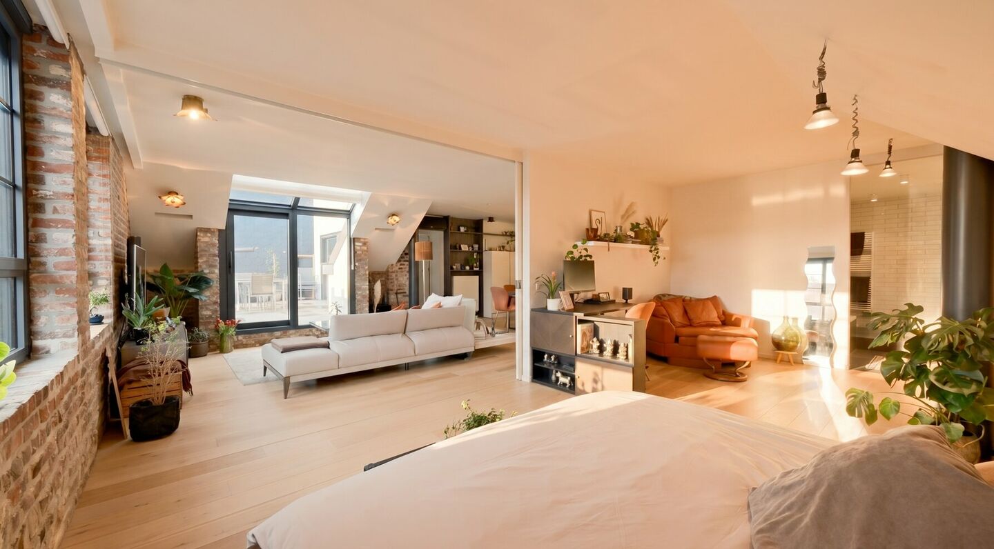Appartement te koop in Schaarbeek
