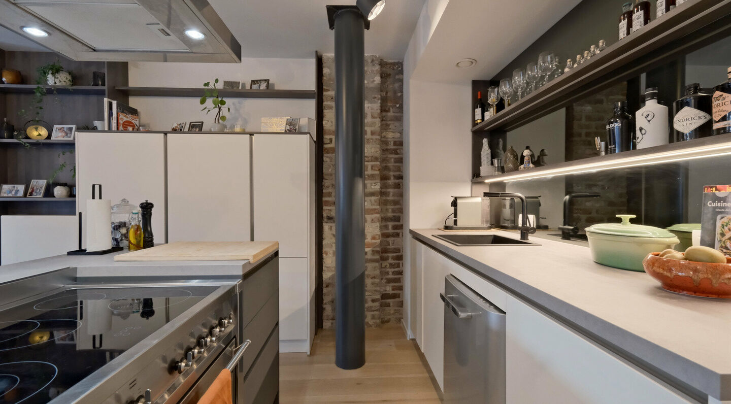 Appartement te koop in Schaarbeek