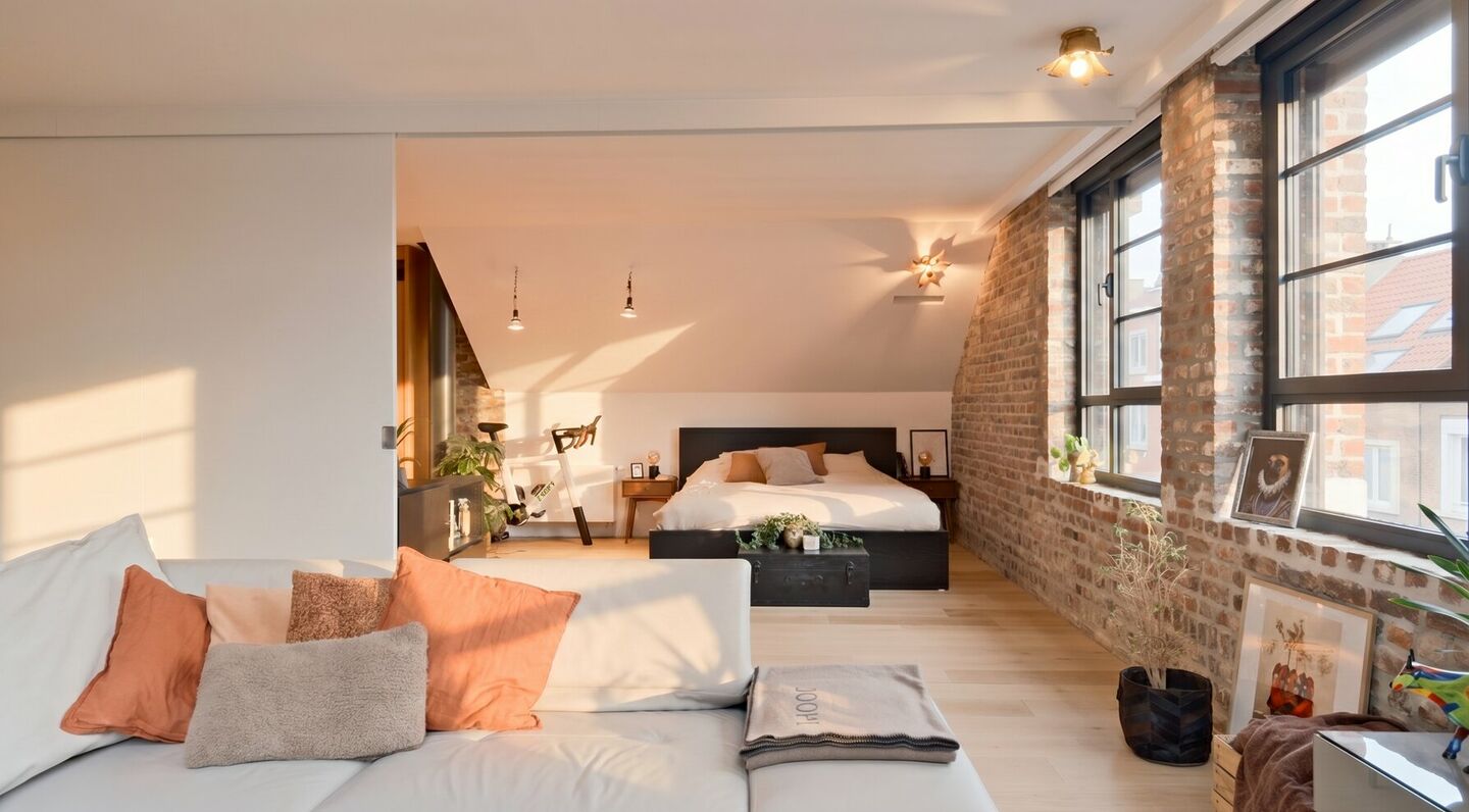 Appartement te koop in Schaarbeek