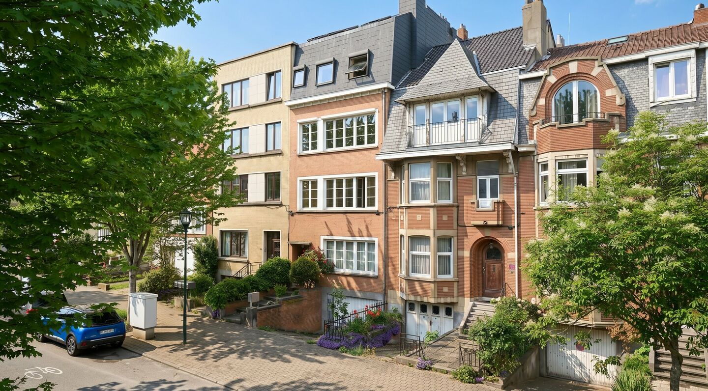 Appartement te koop in Schaarbeek
