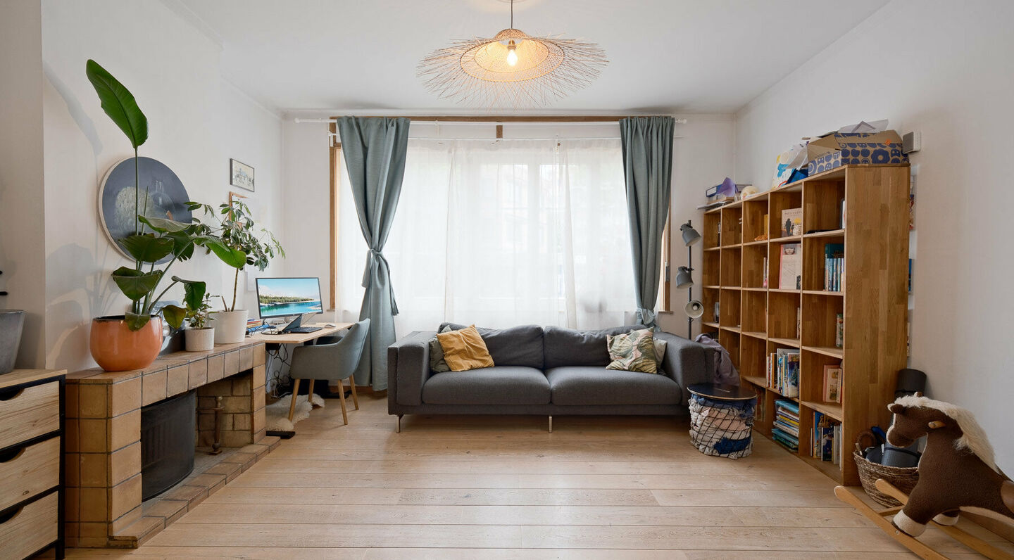 Appartement te koop in Schaarbeek