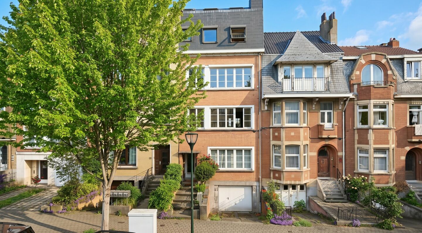 Appartement te koop in Schaarbeek