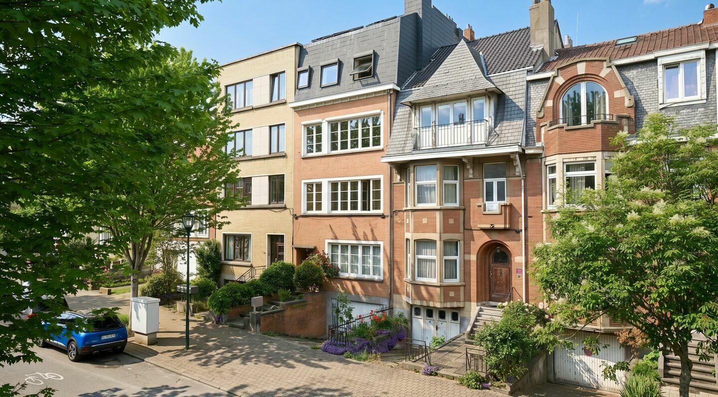 Appartement te koop in Schaarbeek
