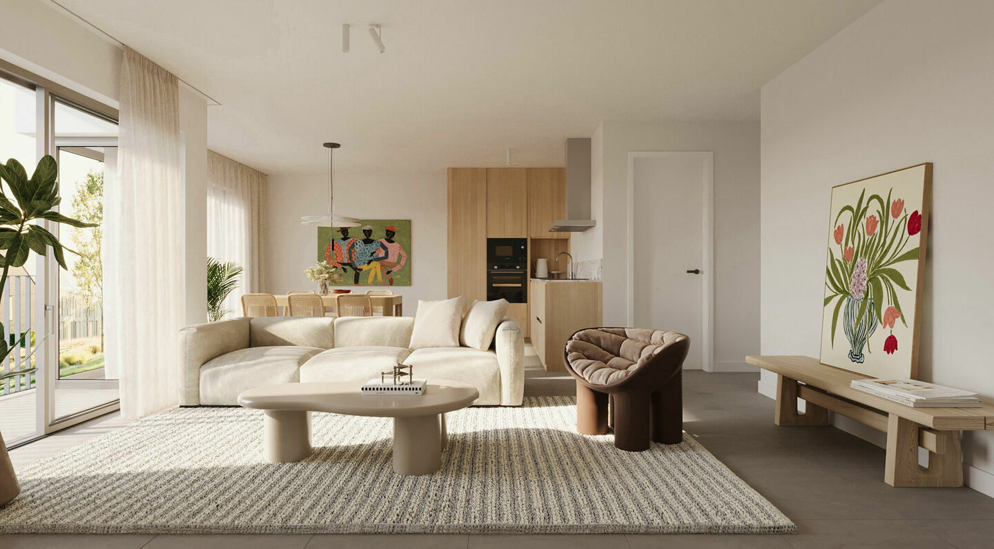 Appartement te koop in Zaventem