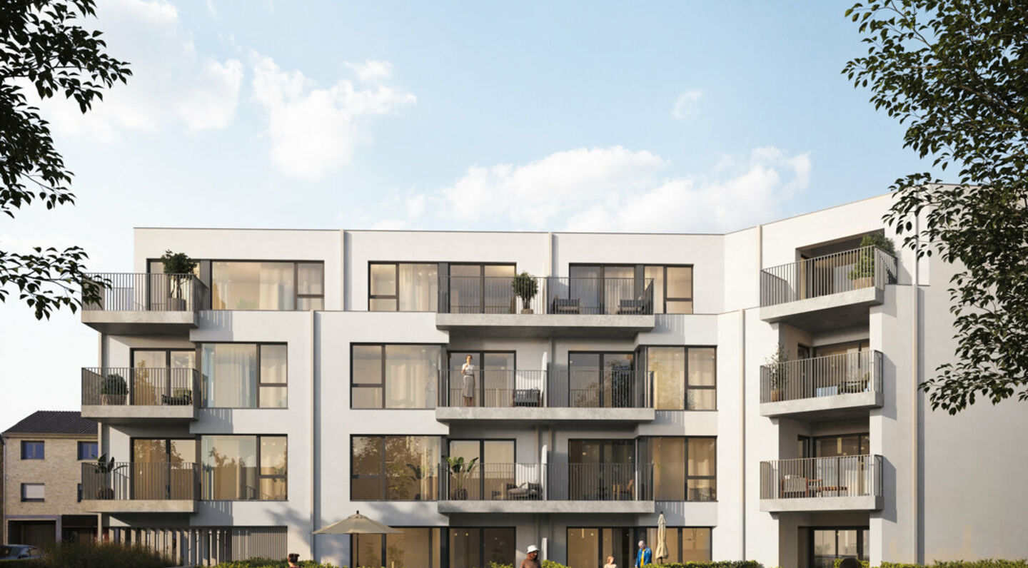 Appartement te koop in Zaventem Nossegem