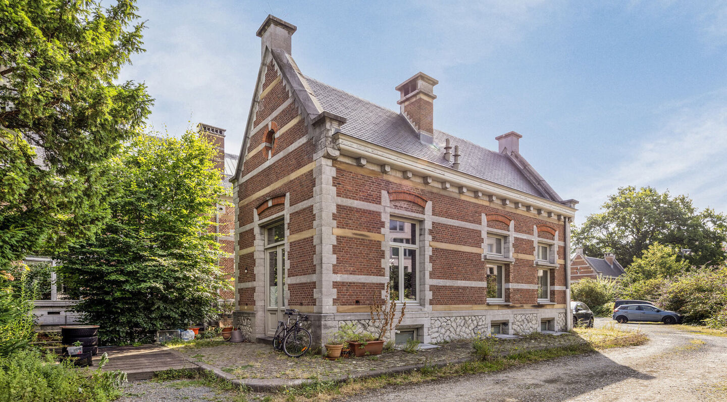 Bien exceptionnel à vendre à Anderlecht