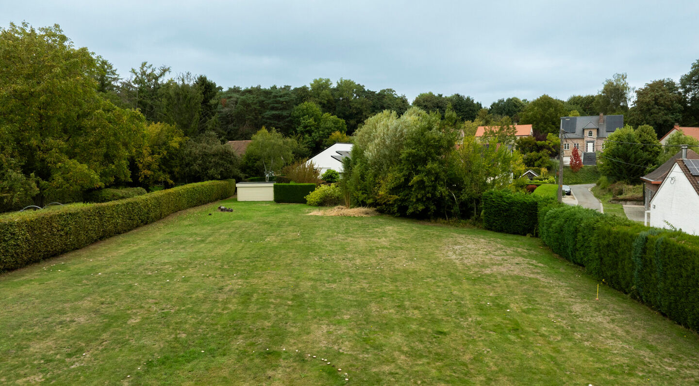 Bouwgrond te koop in Overijse