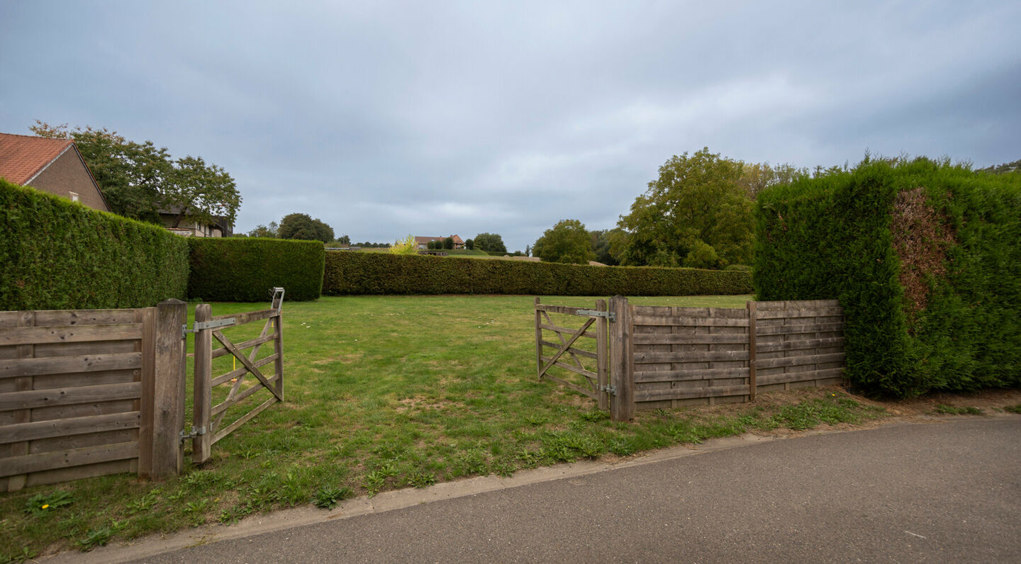 Bouwgrond te koop in Overijse