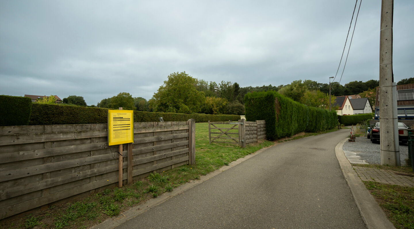 Bouwgrond te koop in Overijse