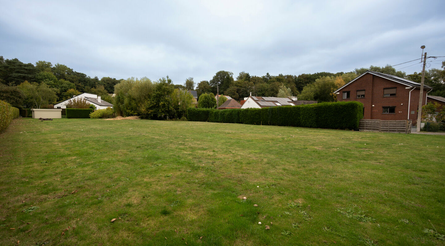 Bouwgrond te koop in Overijse