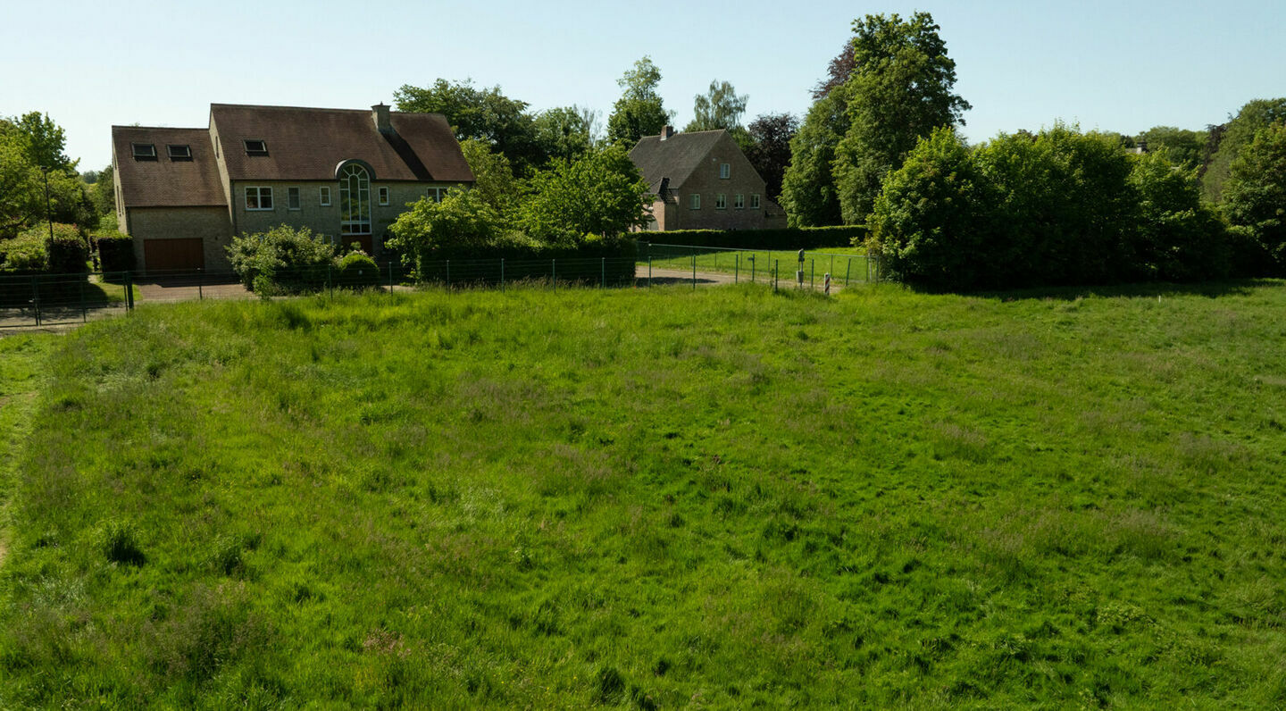 Bouwgrond te koop in Tervuren