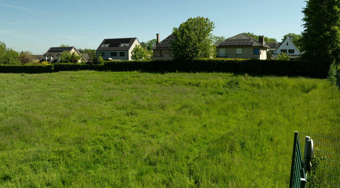 Bouwgrond te koop in Tervuren