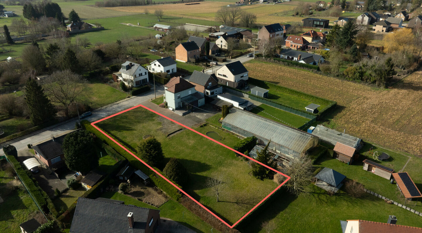 Bouwgrond te koop in Tervuren