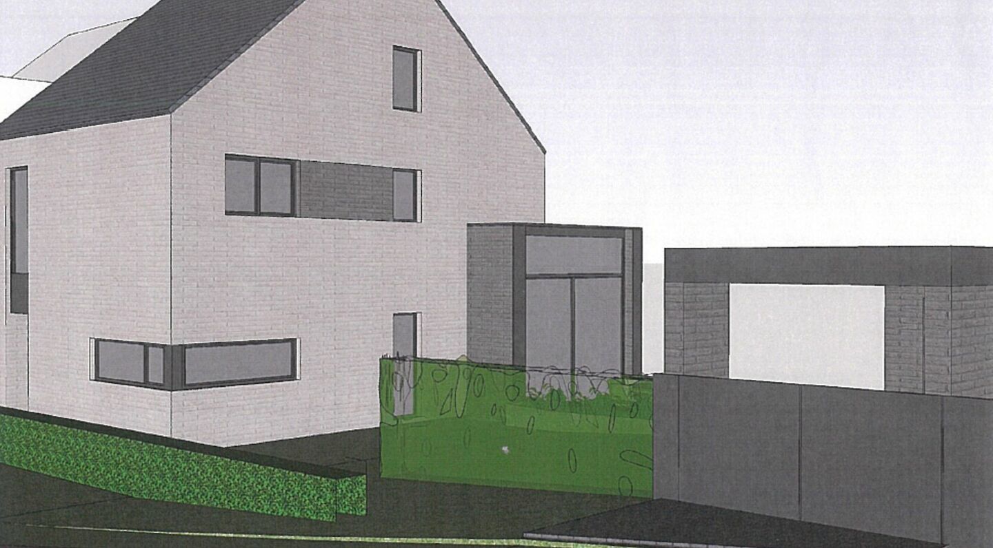 Bouwgrond te koop in Tervuren Vossem