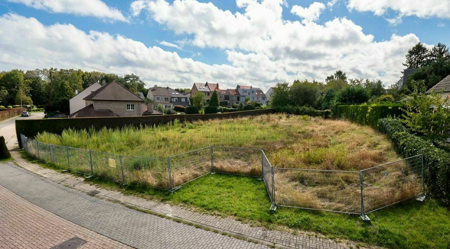 Bouwgrond te koop in Wezembeek-Oppem