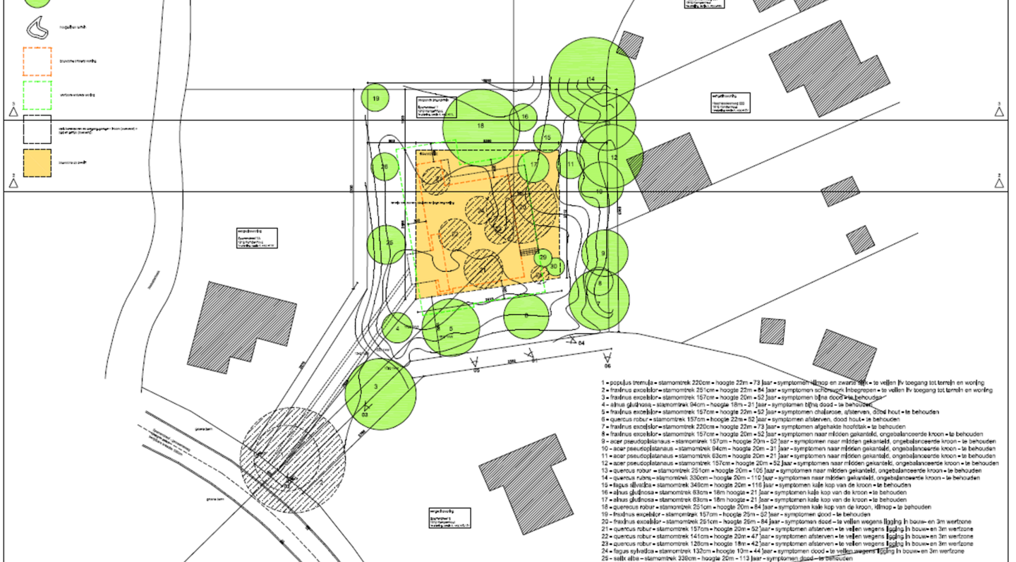 Building ground for sale in Kampenhout