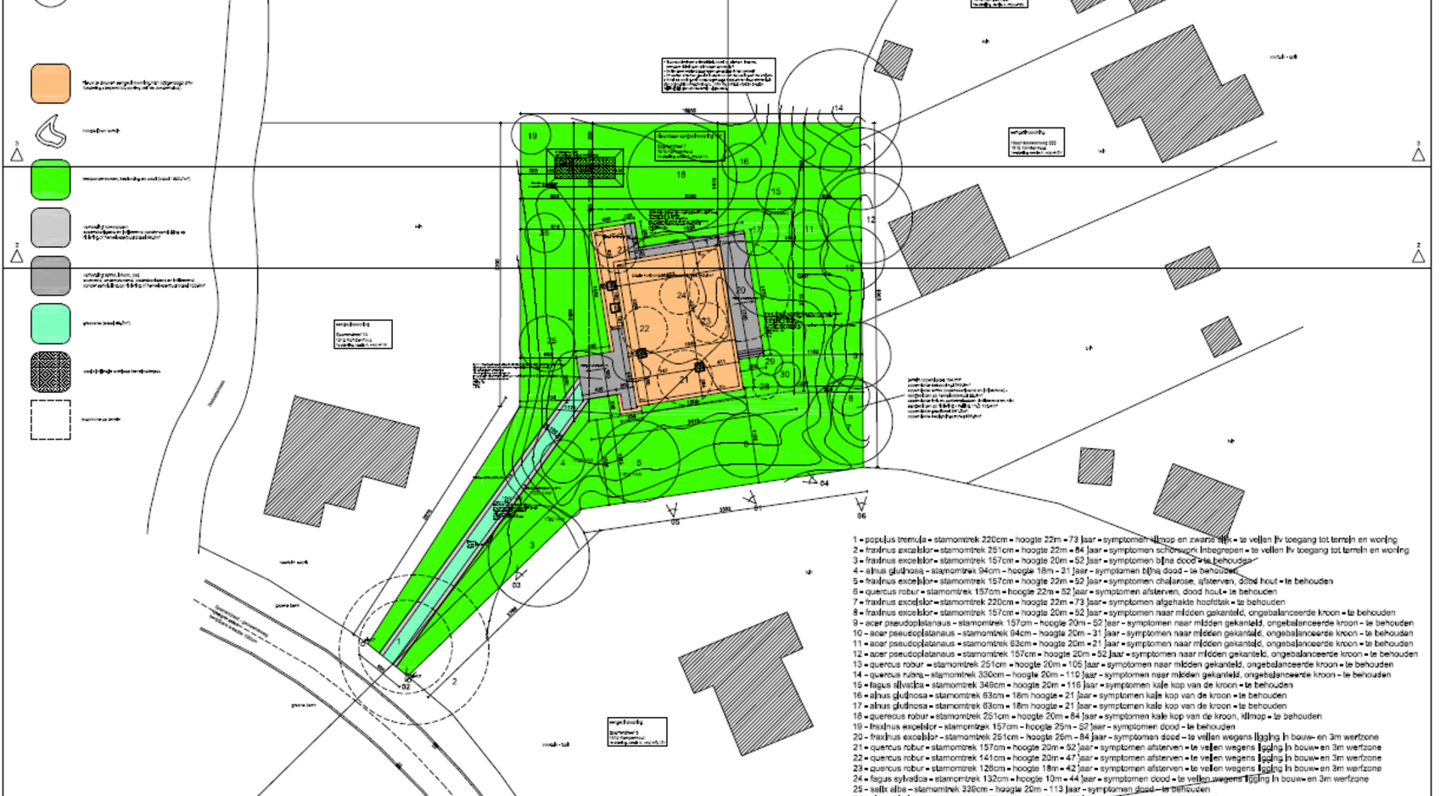 Building ground for sale in Kampenhout
