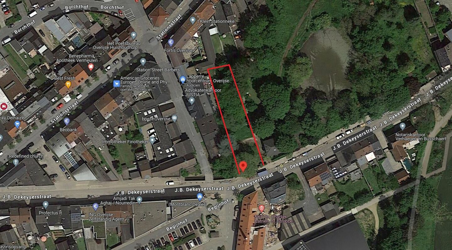 Building ground for sale in Overijse