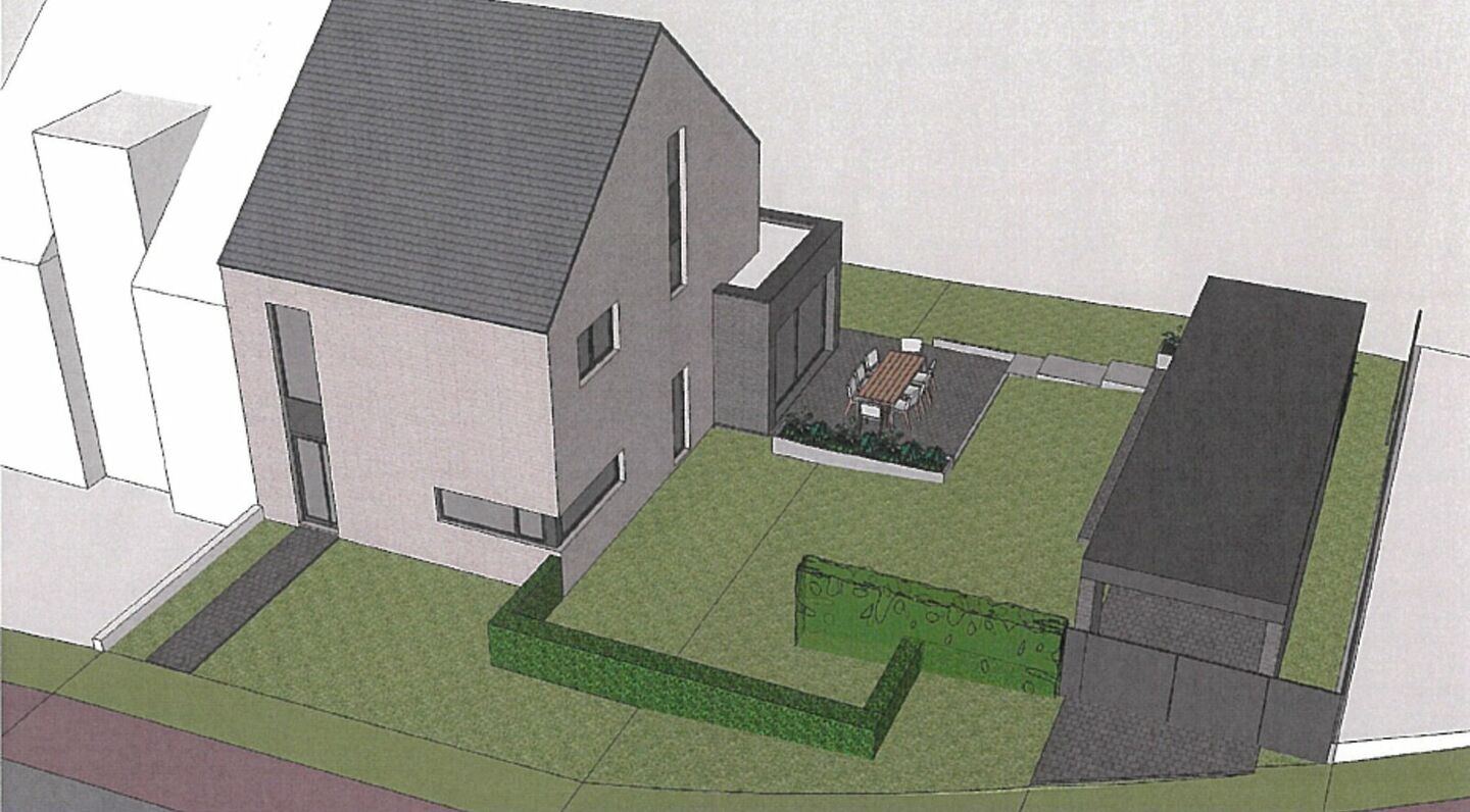 Building ground for sale in Tervuren Vossem