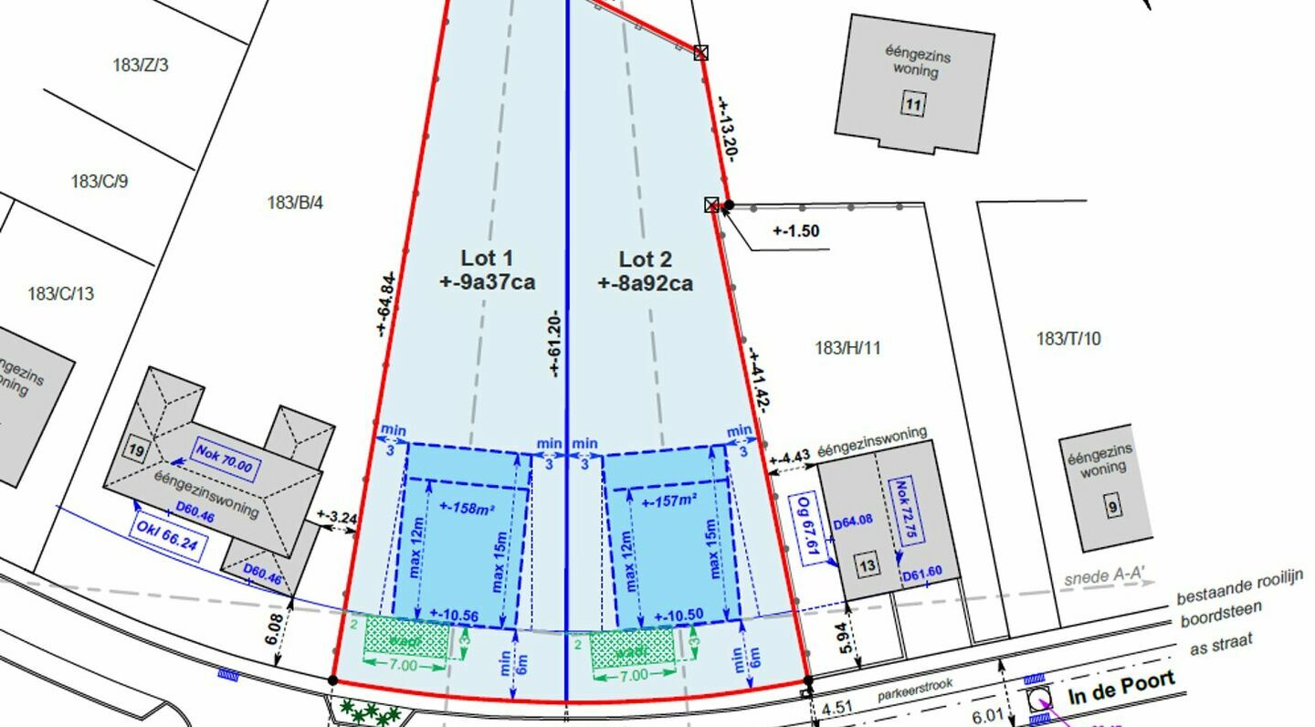 Building ground for sale in Wezembeek-Oppem