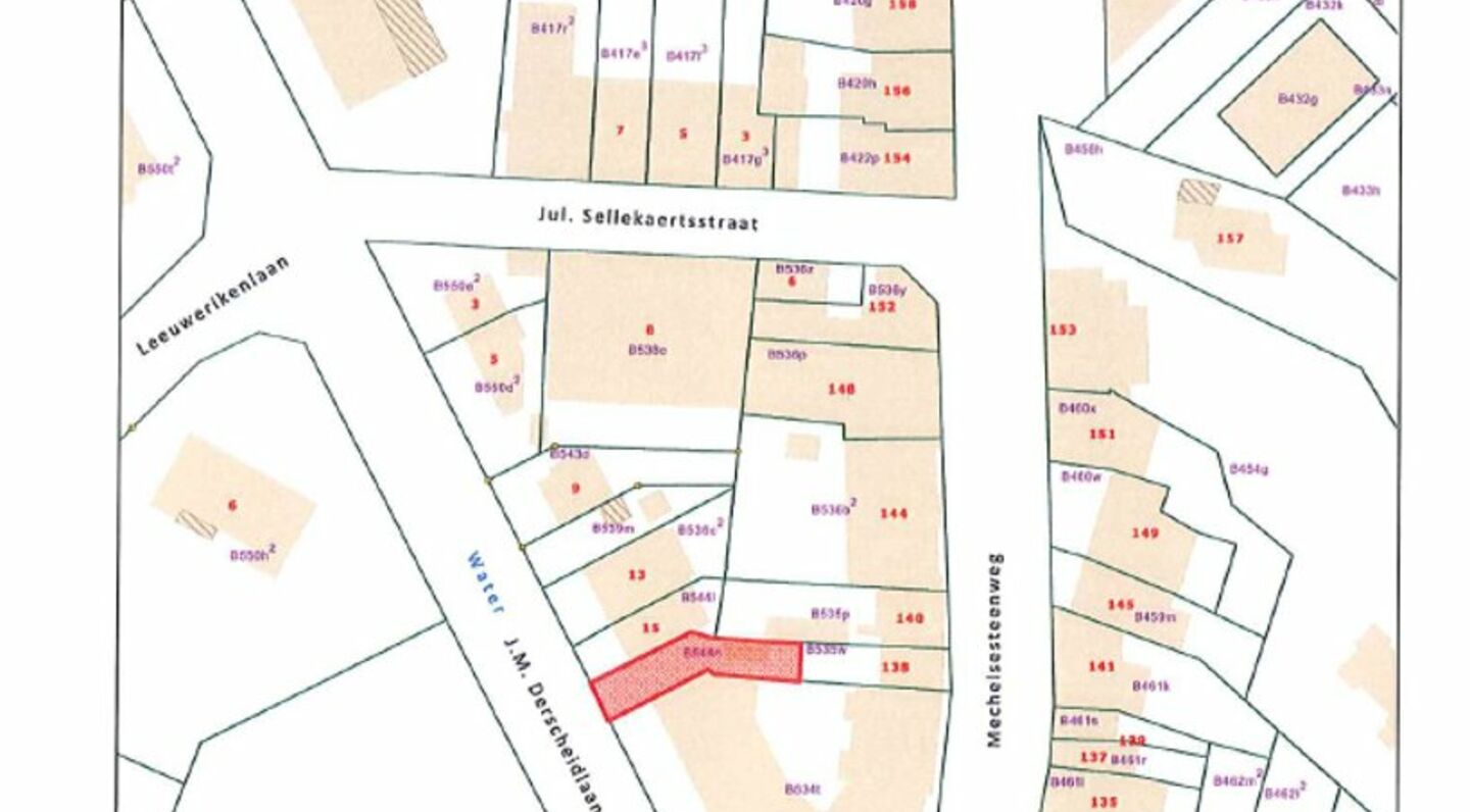 Building ground for sale in Zaventem Sterrebeek