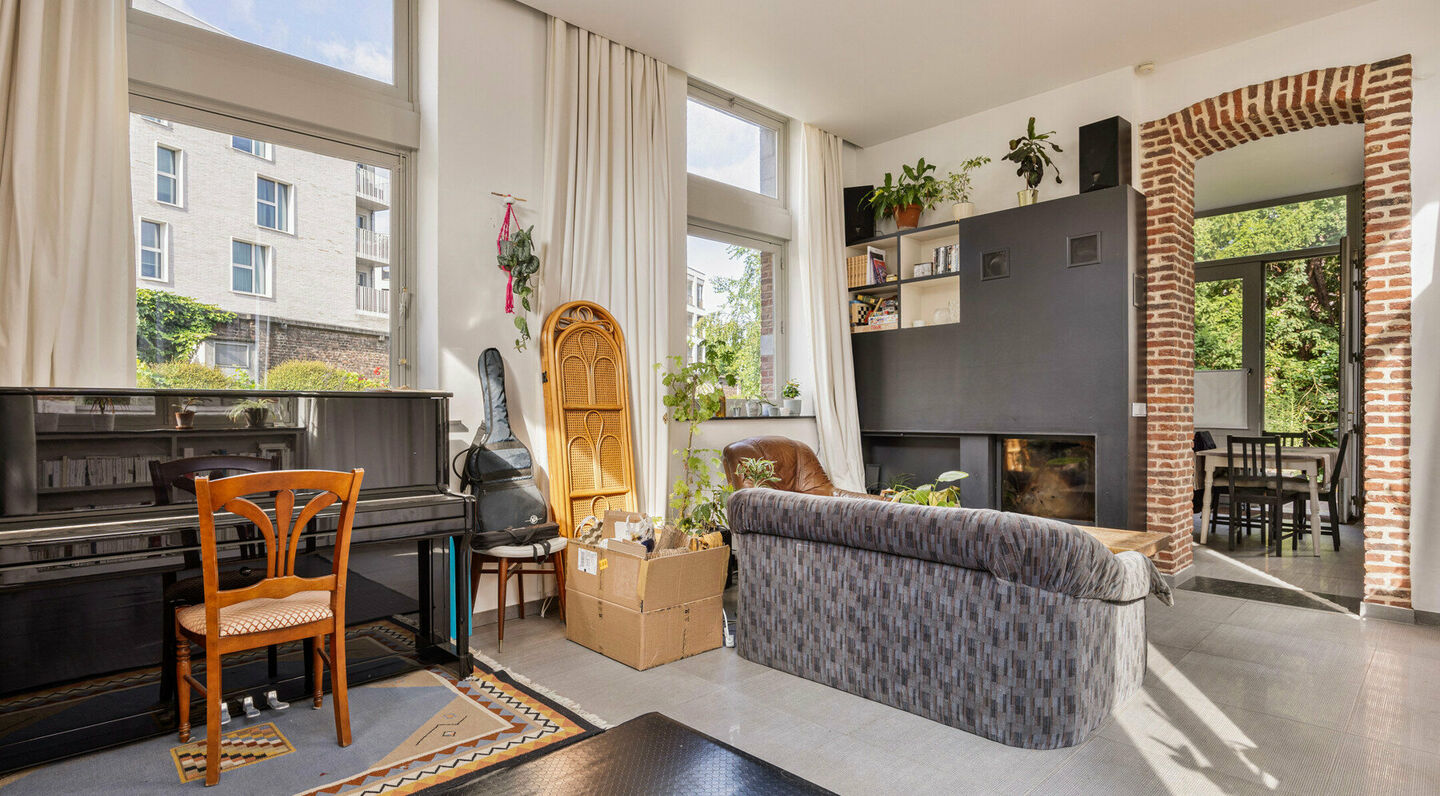 Buitengewoon huis te koop in Anderlecht