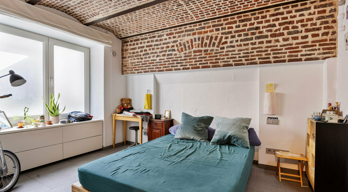 Buitengewoon huis te koop in Anderlecht