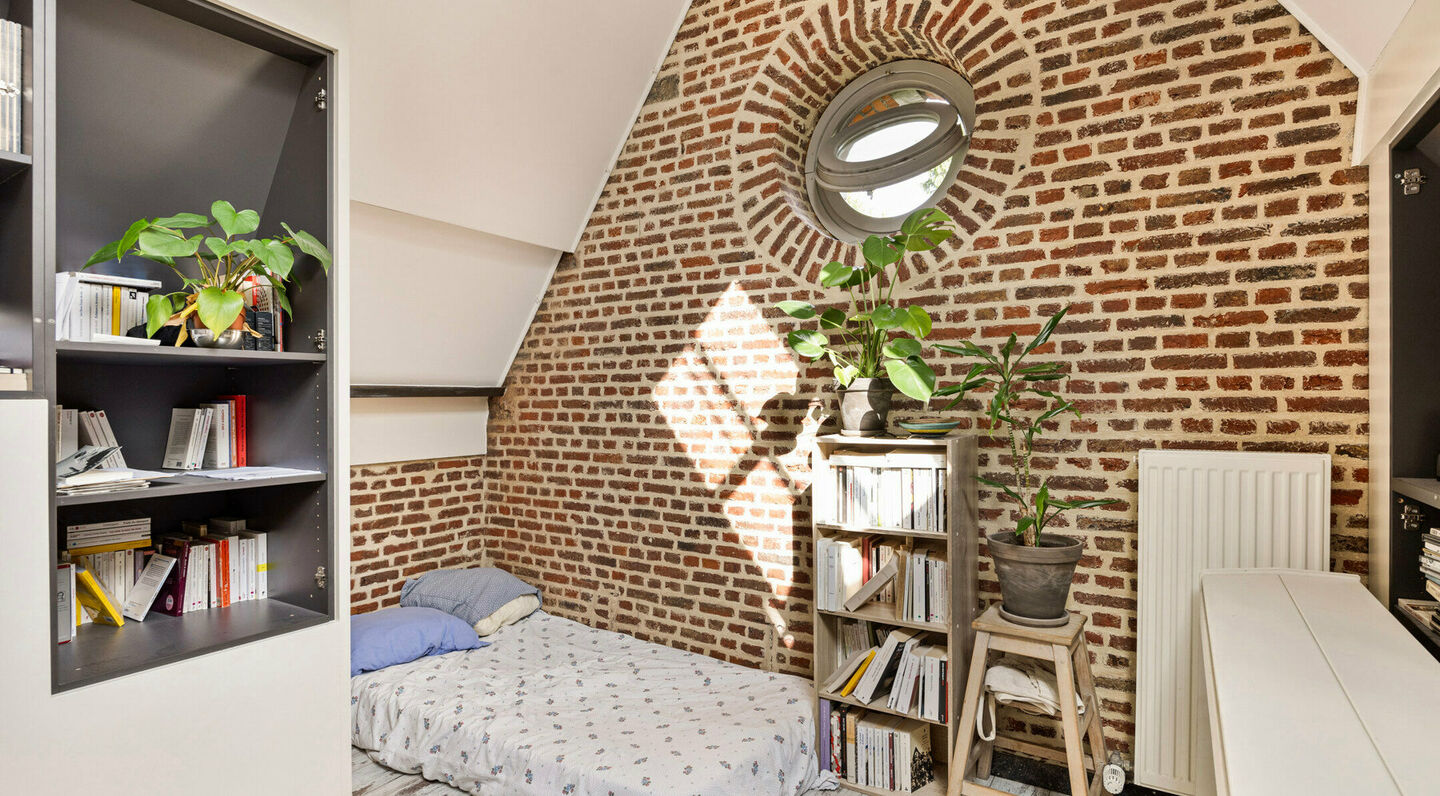Buitengewoon huis te koop in Anderlecht