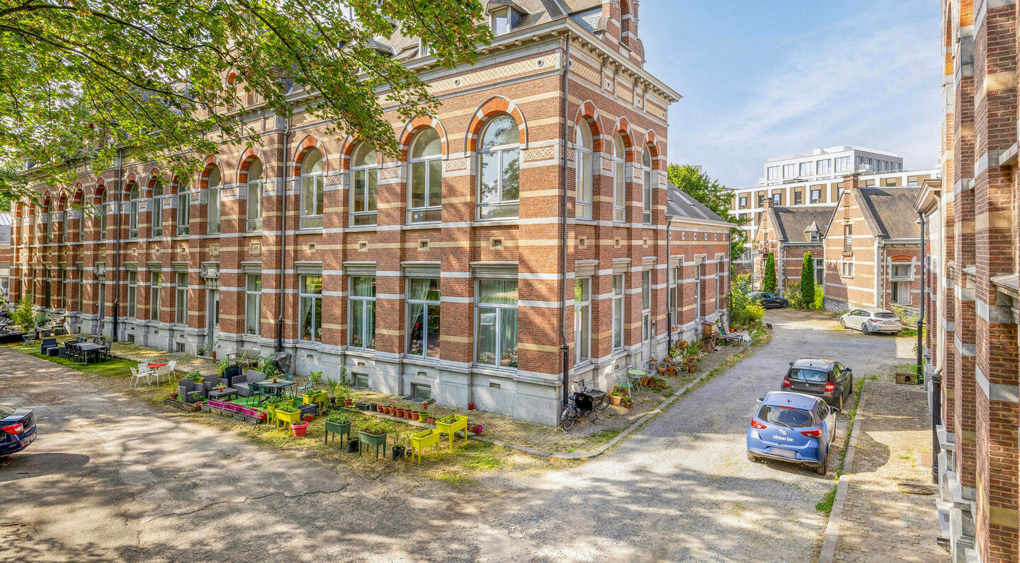 Buitengewoon huis te koop in Anderlecht