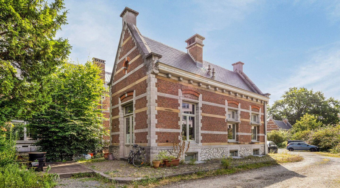Buitengewoon huis te koop in Anderlecht