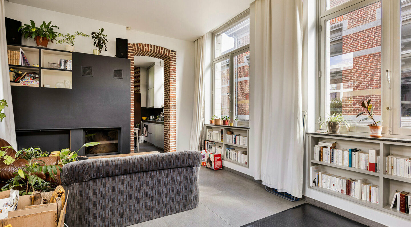 Buitengewoon huis te koop in Anderlecht