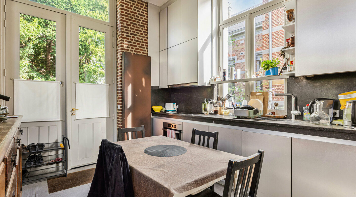 Buitengewoon huis te koop in Anderlecht