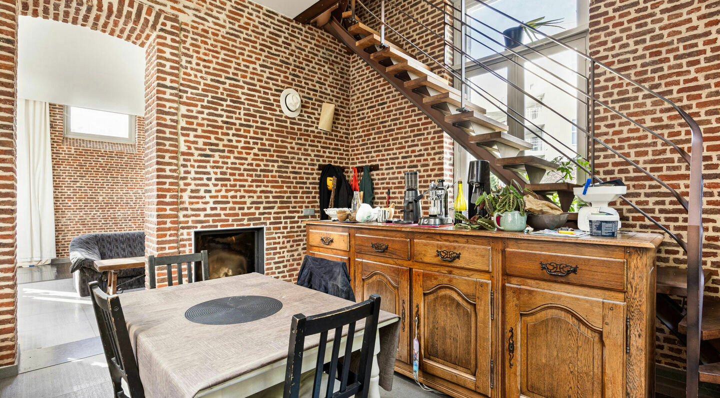 Buitengewoon huis te koop in Anderlecht