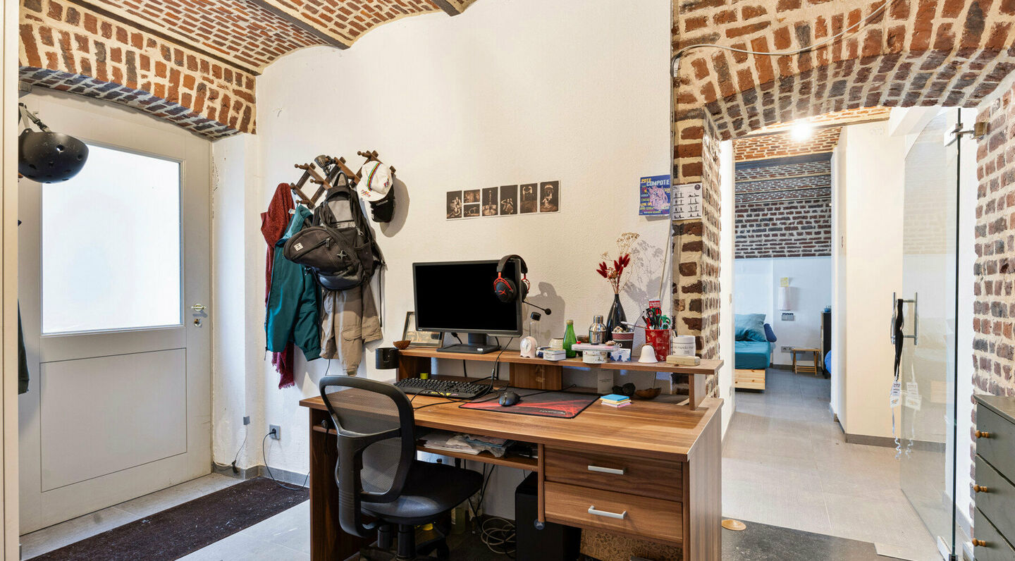 Buitengewoon huis te koop in Anderlecht
