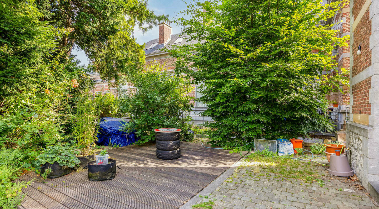 Buitengewoon huis te koop in Anderlecht