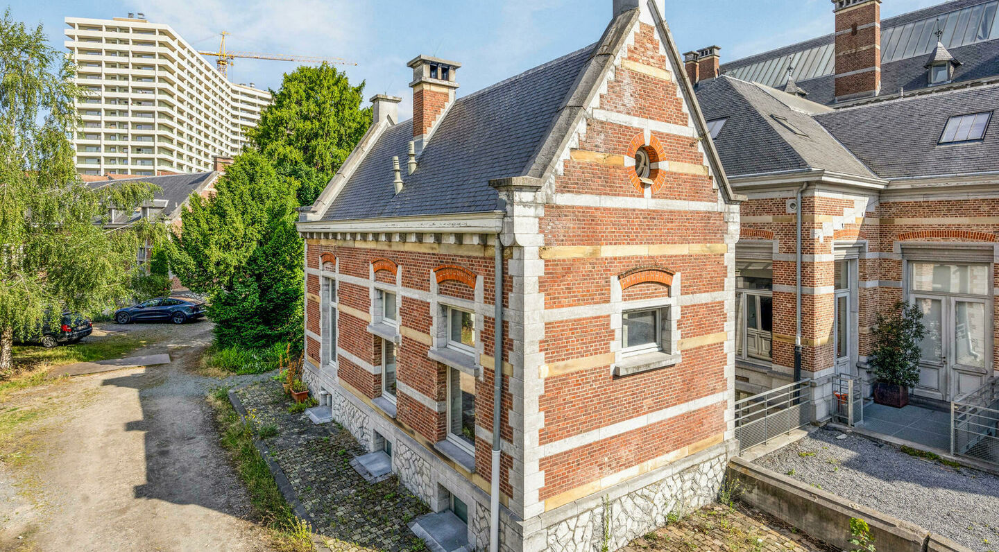 Buitengewoon huis te koop in Anderlecht